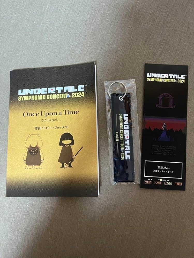 Amazon.co.jp: UNDERTALE アンダーテール コンサート 特典3点